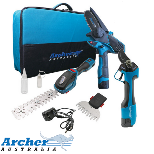 Archer 3-in-1 Cordless 14.4V Pruning Kit