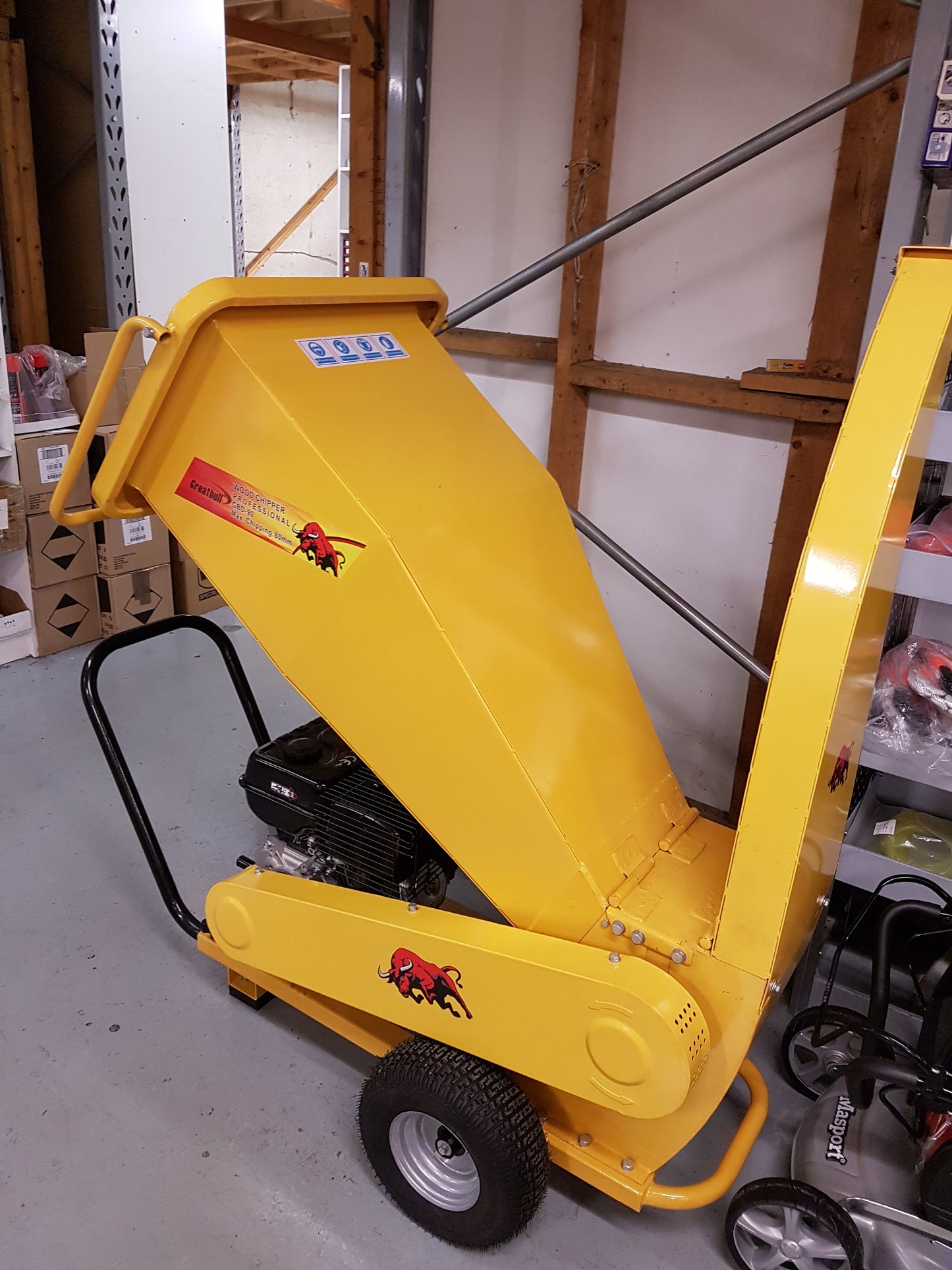 Great Bull GB-150 Woodchipper